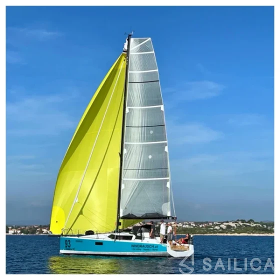 Pogo 36 - Yacht Charter Sailica