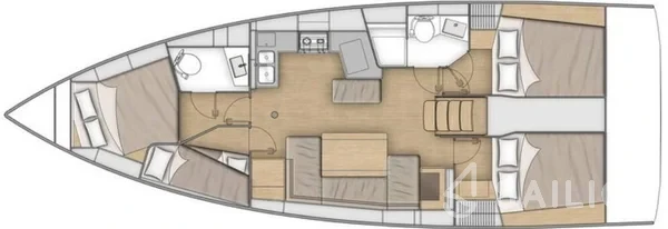 Oceanis 40.1 - Yacht Charter Sailica