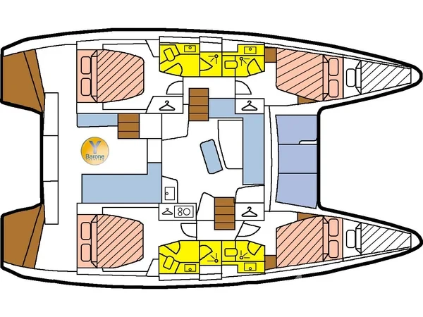 Lagoon 42 - Yacht Charter Sailica