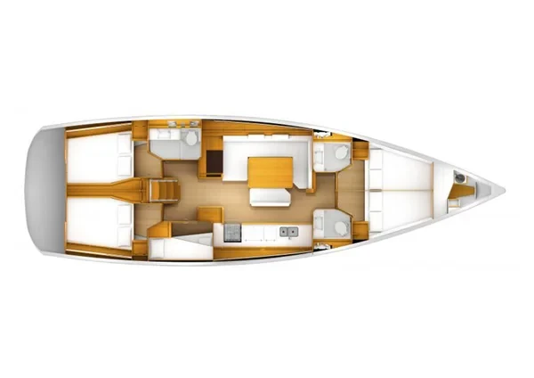 Sun Odyssey 509 - Yacht Charter Sailica