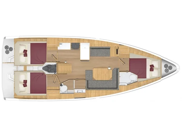 Bavaria C38 - Yacht Charter Sailica