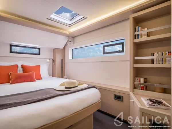 Lagoon 46  - Yacht Charter Sailica