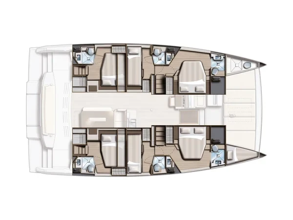 Bali 4.8  - Yacht Charter Sailica