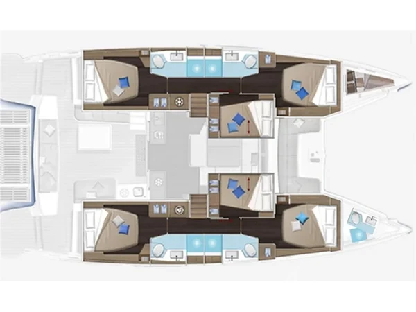 Lagoon 51 - Yacht Charter Sailica