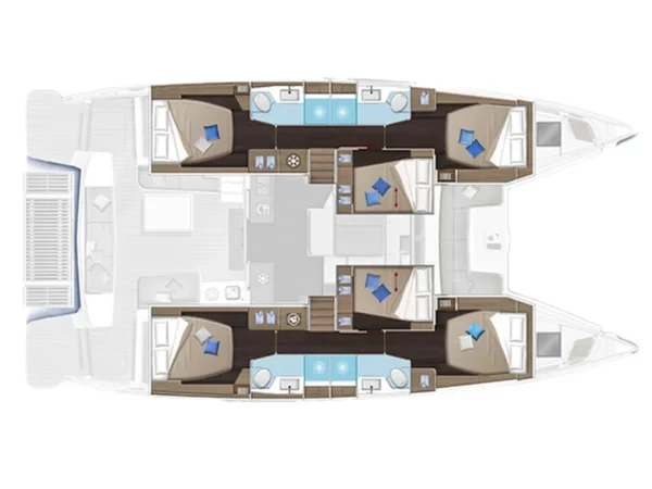 Lagoon 51 - Yacht Charter Sailica