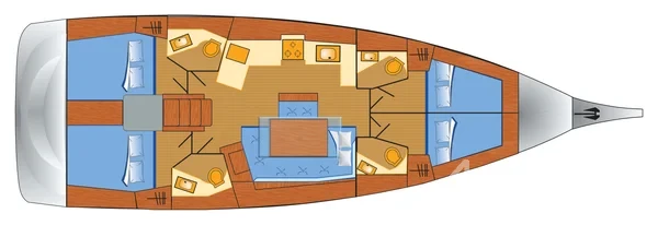 Oceanis 46.1 - Yacht Charter Sailica