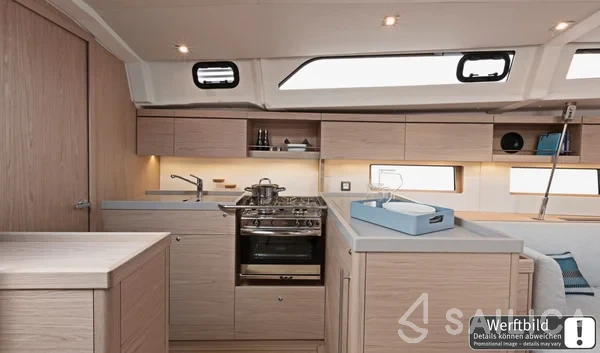 Oceanis 46.1 - Yacht Charter Sailica