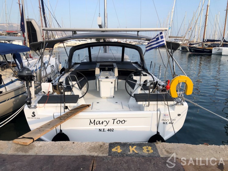 Oceanis 46.1 - Yacht Charter Sailica