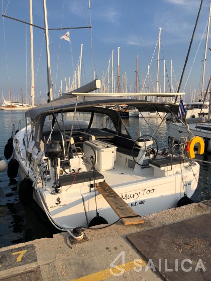 Oceanis 46.1 - Yacht Charter Sailica