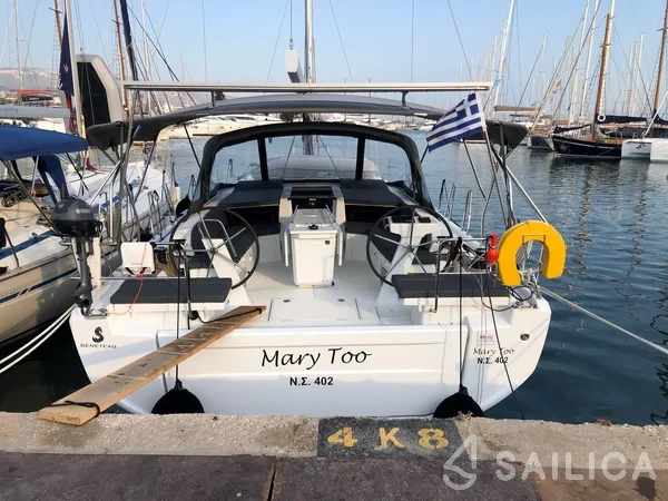 Oceanis 46.1 - Yacht Charter Sailica