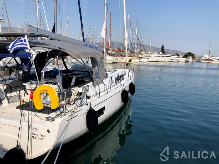 Oceanis 46.1 - Yacht Charter Sailica
