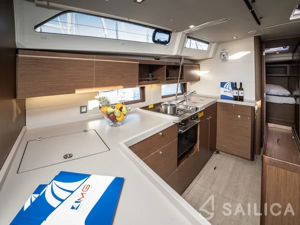 Oceanis 46.1 - Yacht Charter Sailica