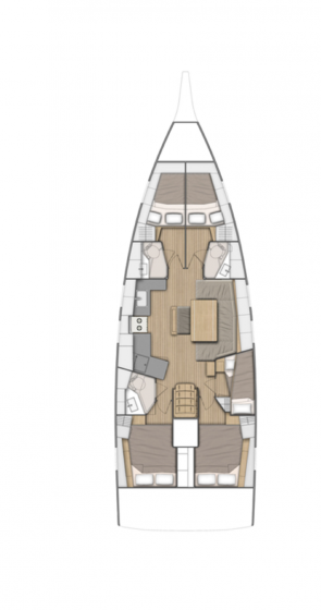 Oceanis 46.1 - Yacht Charter Sailica