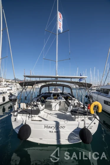 Oceanis 46.1 - Yacht Charter Sailica