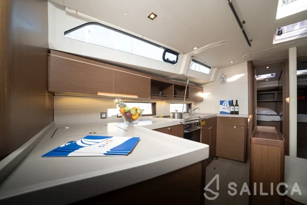 Oceanis 46.1 - Yacht Charter Sailica