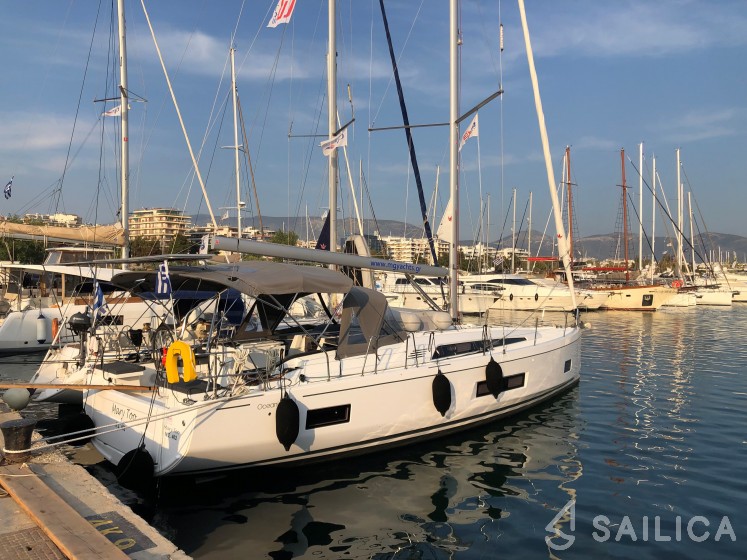 Oceanis 46.1 - Yacht Charter Sailica