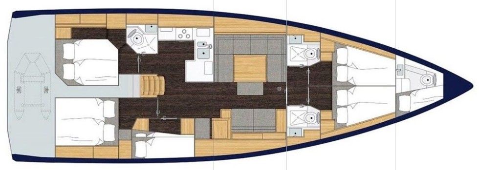 Bavaria C50 - Yacht Charter Sailica