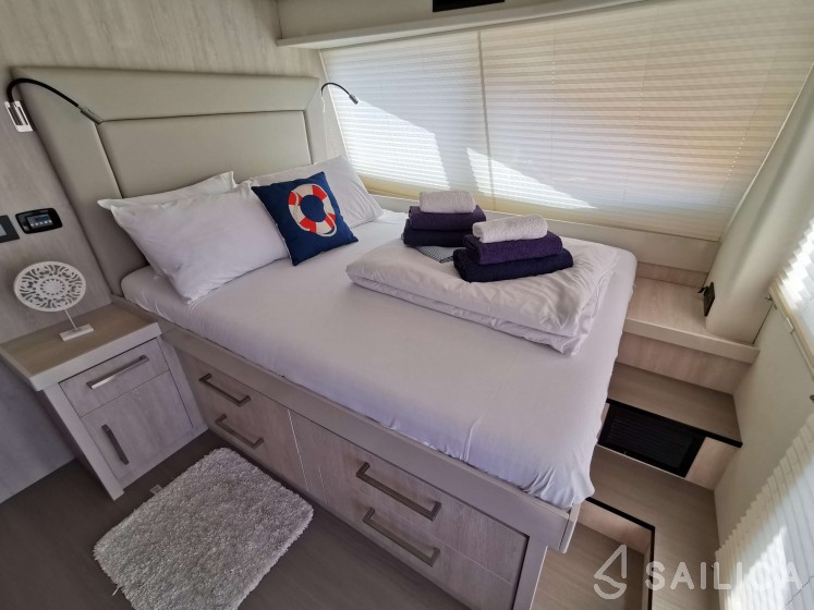 Leopard 58 - Yacht Charter Sailica