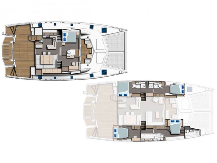 Leopard 58 - Yacht Charter Sailica