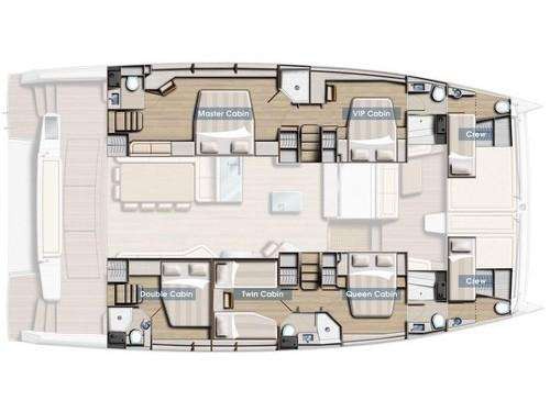 Bali 4.6 - Yacht Charter Sailica