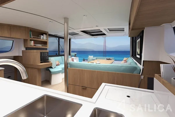 Bali Catsmart - Yacht Charter Sailica