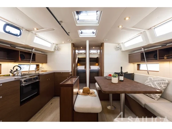 Oceanis 46.1 - Yacht Charter Sailica