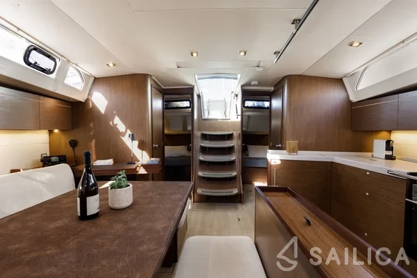 Oceanis 46.1 - Yacht Charter Sailica