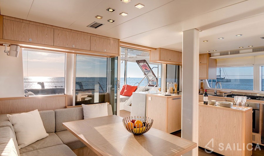 Lagoon 52F - Yacht Charter Sailica