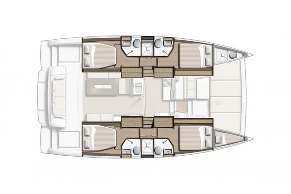 Bali 4.2 - Yacht Charter Sailica