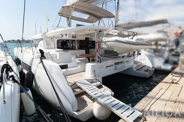 Lagoon 46  - Yacht Charter Sailica