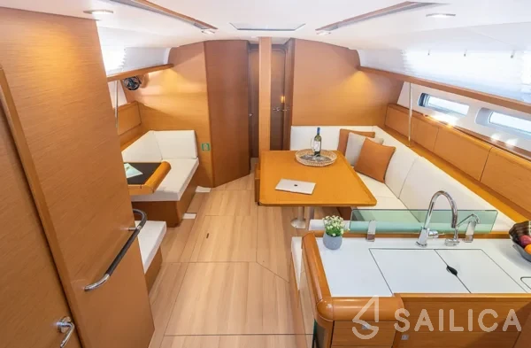 Sun Odyssey 449 - Yacht Charter Sailica