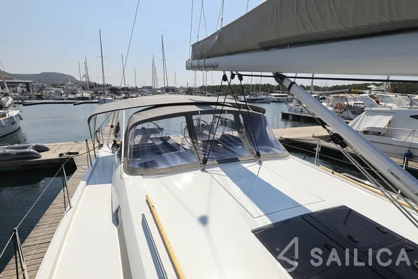 Hanse 460 - Yacht Charter Sailica