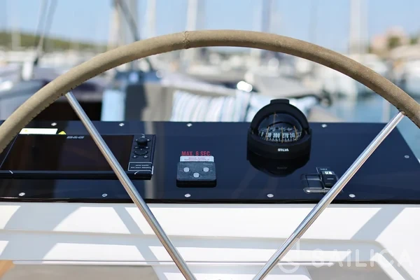 Hanse 460 - Yacht Charter Sailica