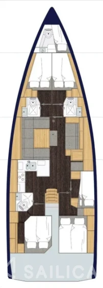 Bavaria C50 - Yacht Charter Sailica