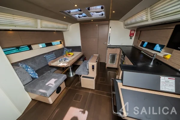 Hanse 460 - Yacht Charter Sailica