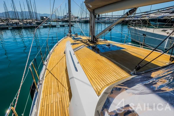 Hanse 460 - Yacht Charter Sailica