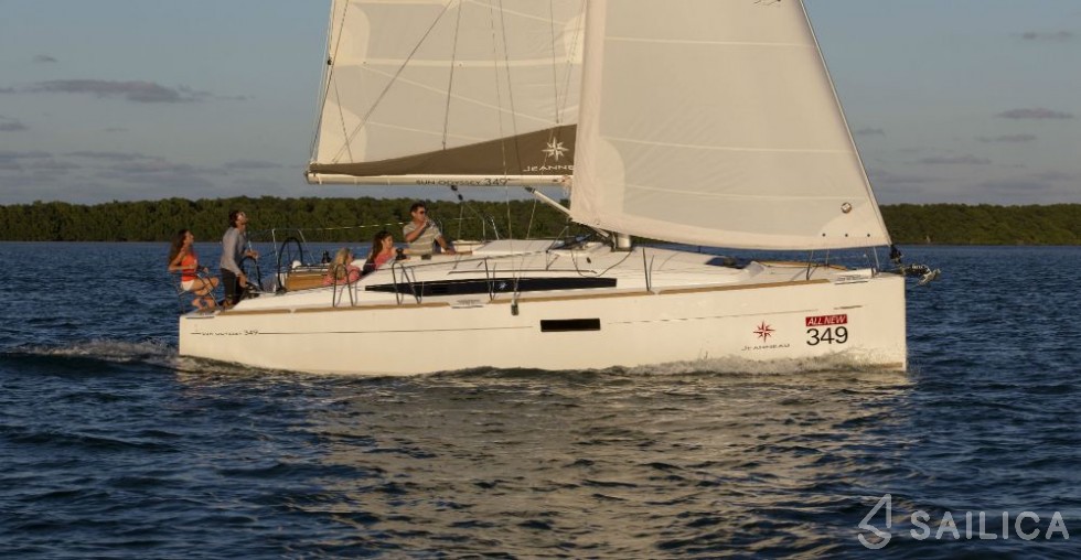 Sun Odyssey 349 - Yacht Charter Sailica