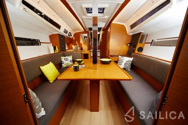 Sun Odyssey 349 - Yacht Charter Sailica