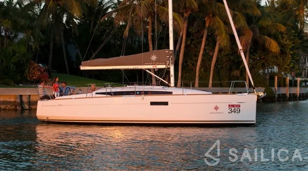 Sun Odyssey 349 - Yacht Charter Sailica