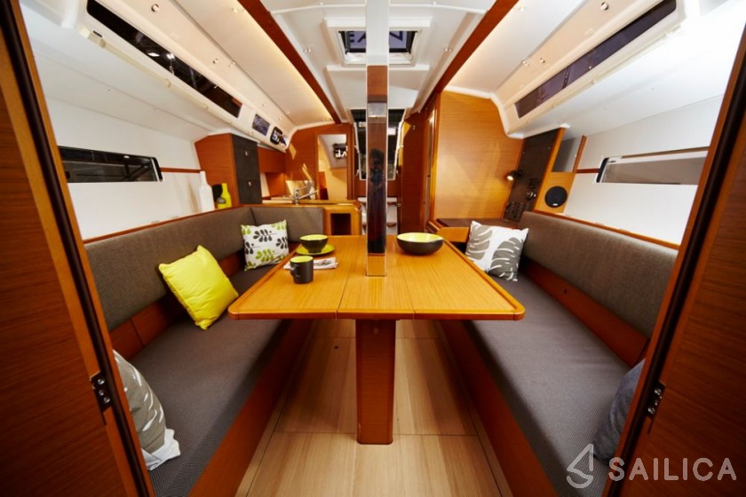 Sun Odyssey 349 - Yacht Charter Sailica