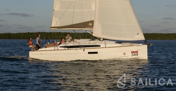 Sun Odyssey 349 - Yacht Charter Sailica