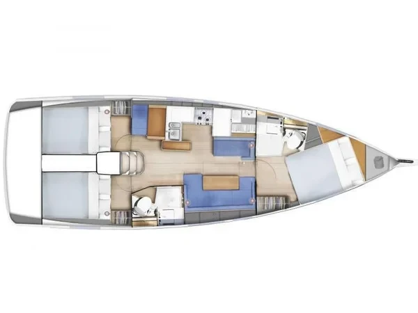 Sun Odyssey 410 - Yacht Charter Sailica