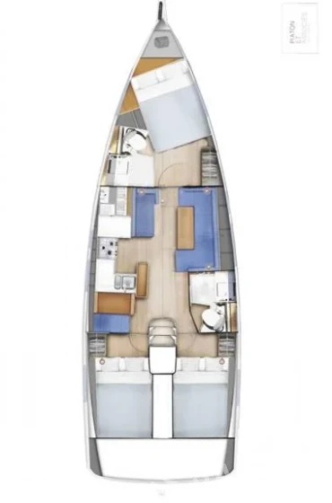 Sun Odyssey 410 - Yacht Charter Sailica