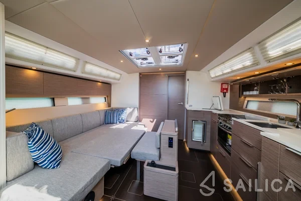 Hanse 460 - Yacht Charter Sailica