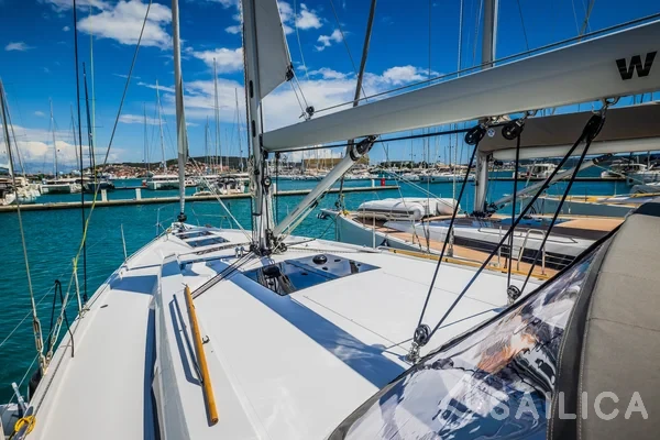 Hanse 460 - Yacht Charter Sailica
