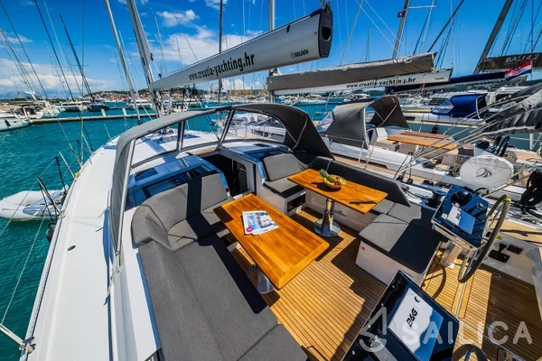 Hanse 460 - Yacht Charter Sailica