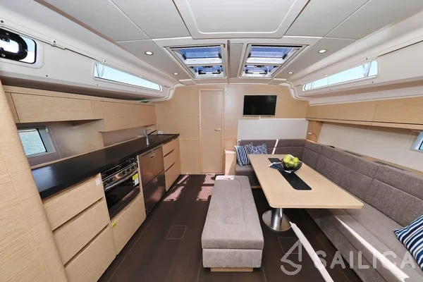 Hanse 508 - Yacht Charter Sailica