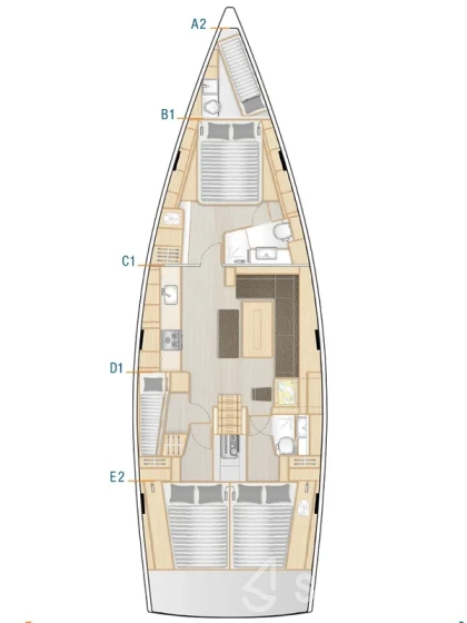 Hanse 508 - Yacht Charter Sailica