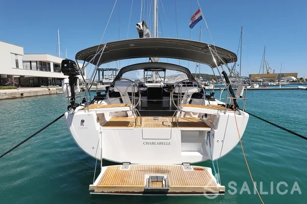 Hanse 508 - Yacht Charter Sailica