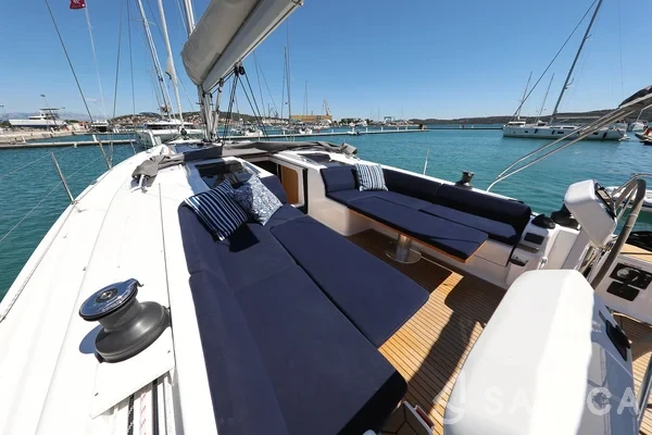 Hanse 508 - Yacht Charter Sailica